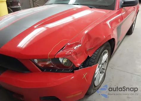 2011 Ford Mustang V6 из США, поврежденный, VIN 1ZVBP8AM7B5148296